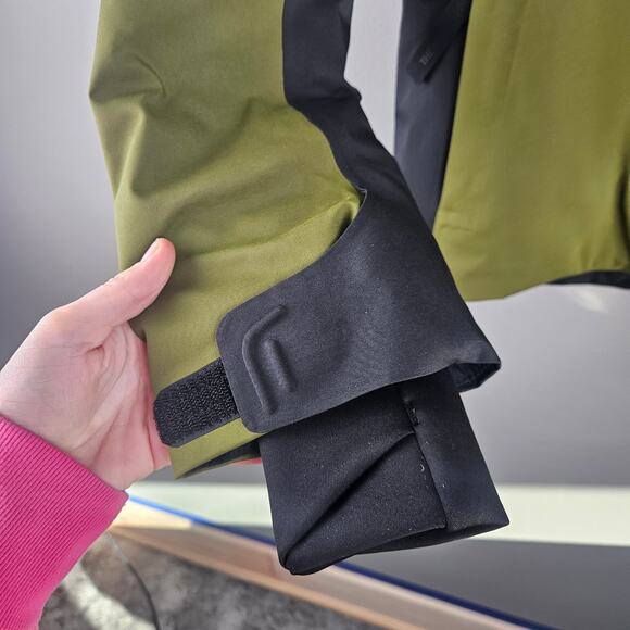 The North Face Lenado Jacket Forest Green Olive Size Women's Small - Picture 5 of 14